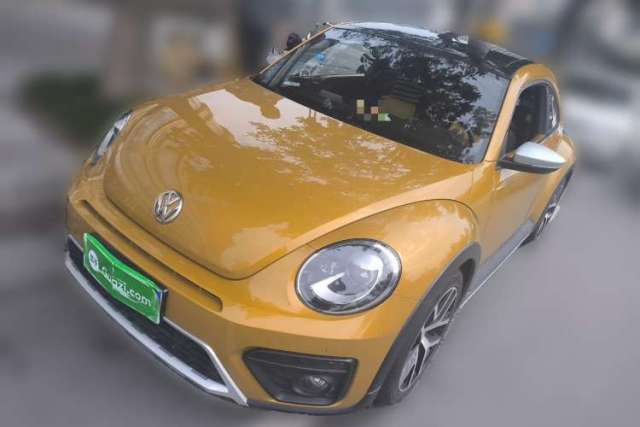 Used Volkswagen Beetle 2016 280TSI Dune Off-Road Edition