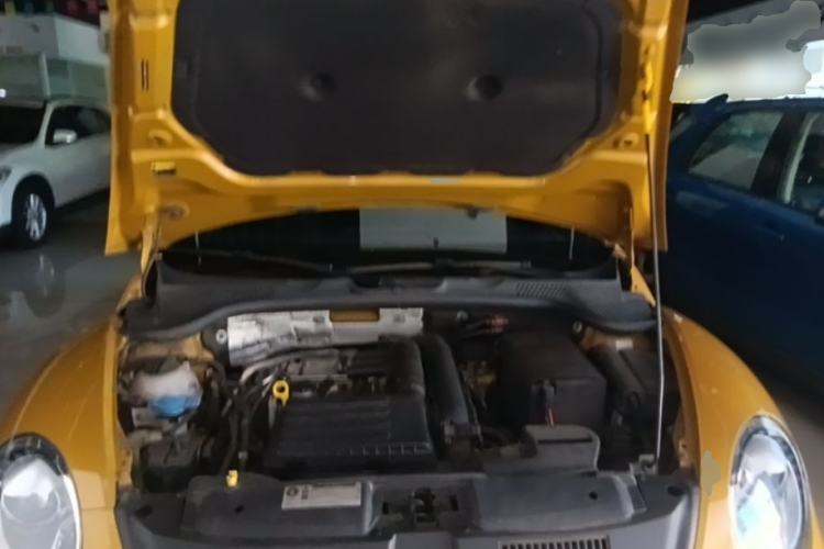 Used Volkswagen Beetle 2016 180TSI Dune Off-Road Edition Engine Bay