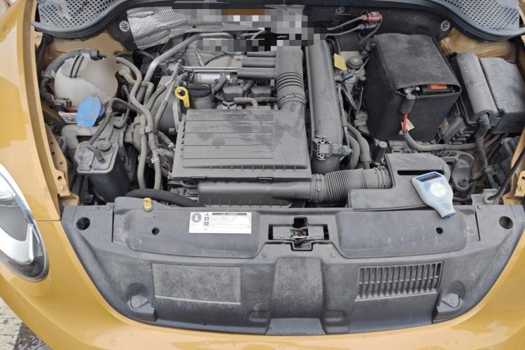 Used Volkswagen Beetle 2016 280TSI Dune Off-Road Edition Engine Bay