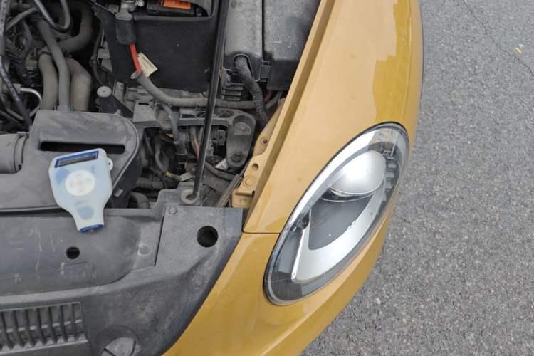 Used Volkswagen Beetle 2016 280TSI Dune Off-Road Edition Engine Bay Left