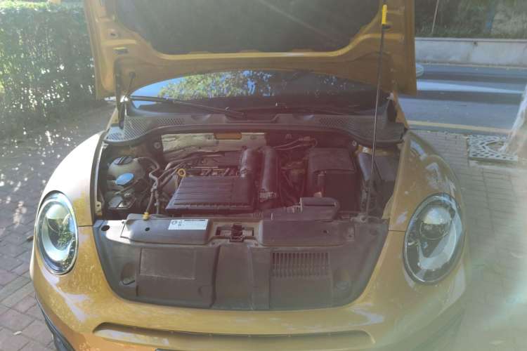 Used Volkswagen Beetle 2016 280TSI Dune Off-Road Edition Engine Bay
