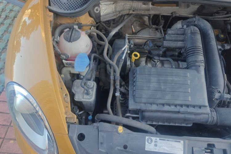 Used Volkswagen Beetle 2016 180TSI Dune Off-Road Edition Engine Bay Right