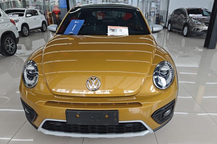Used Volkswagen Beetle 2016 180TSI Dune Off-Road Edition Exterior 1
