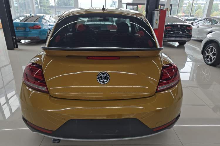 Used Volkswagen Beetle 2016 180TSI Dune Off-Road Edition Exterior 4