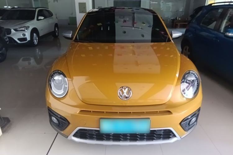 Used Volkswagen Beetle 2016 180TSI Dune Off-Road Edition Front