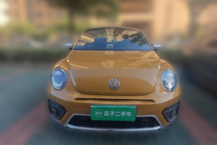 Used Volkswagen Beetle 2016 180TSI Dune Off-Road Edition Front