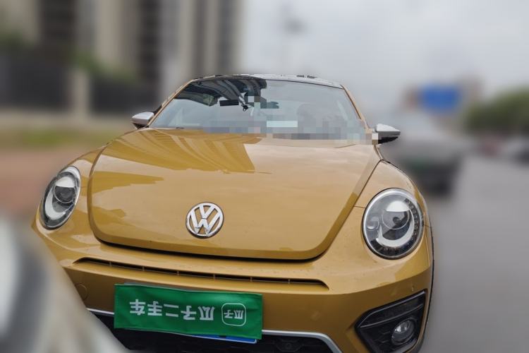 Used Volkswagen Beetle 2016 280TSI Dune Off-Road Edition Front