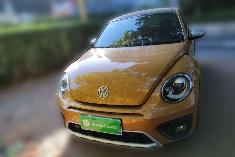 Used Volkswagen Beetle 2016 280TSI Dune Off-Road Edition Front