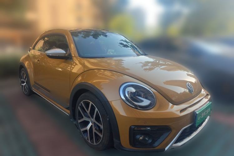 Used Volkswagen Beetle 2016 180TSI Dune Off-Road Edition Front Right 45 Deg