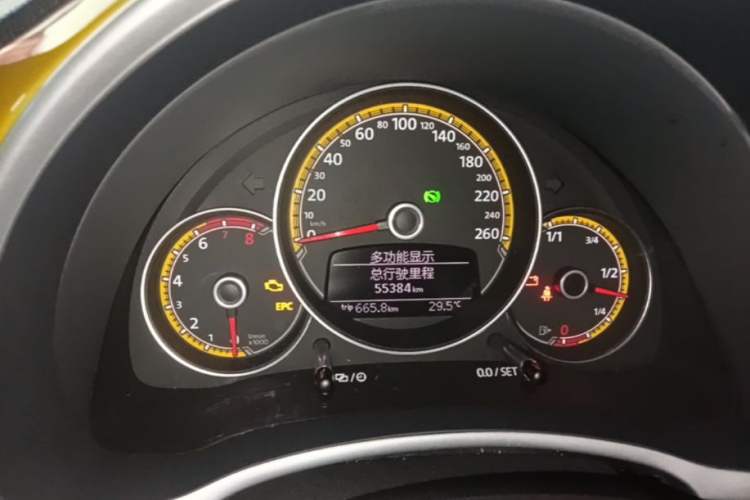 Used Volkswagen Beetle 2016 180TSI Dune Off-Road Edition Instrument Cluster