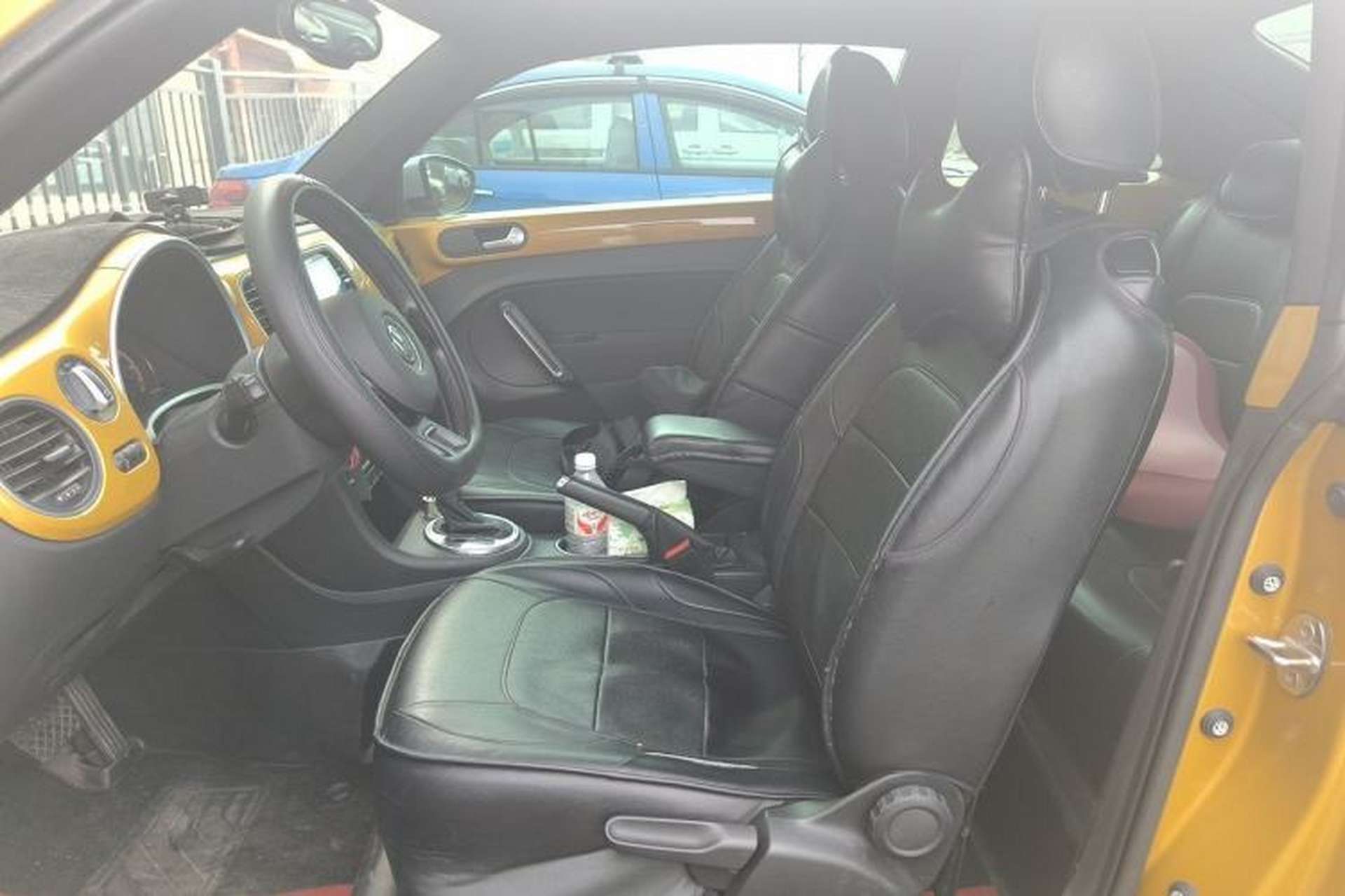 Used Volkswagen Beetle 2016 180TSI Dune Off-Road Edition Left Front Seat