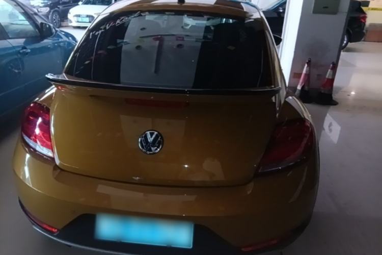 Used Volkswagen Beetle 2016 180TSI Dune Off-Road Edition Rear