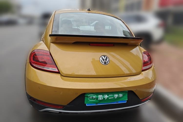 Used Volkswagen Beetle 2016 280TSI Dune Off-Road Edition Rear