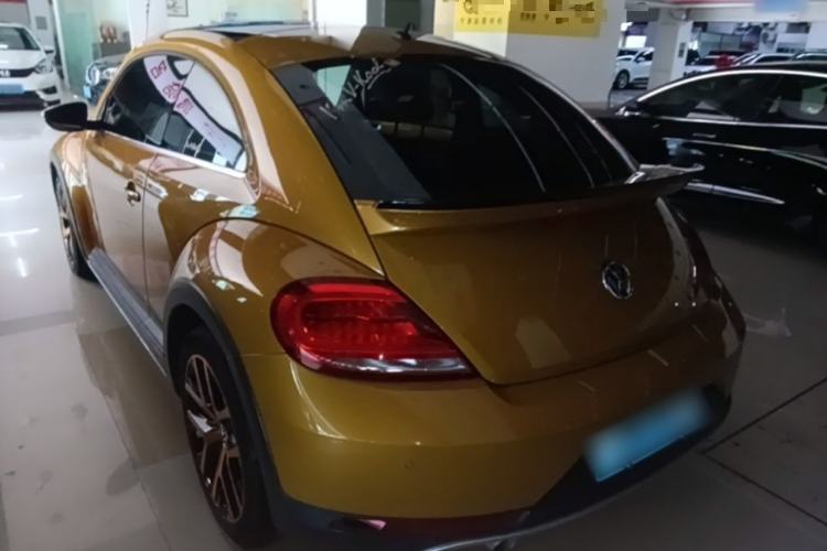 Used Volkswagen Beetle 2016 180TSI Dune Off-Road Edition Rear Left 45 Deg