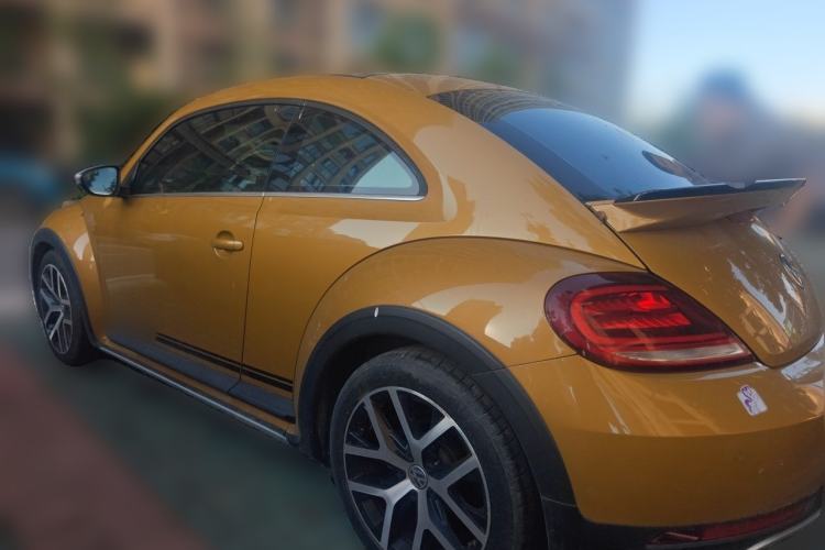 Used Volkswagen Beetle 2016 180TSI Dune Off-Road Edition Rear Left 45 Deg