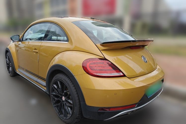 Used Volkswagen Beetle 2016 280TSI Dune Off-Road Edition Rear Left 45 Deg