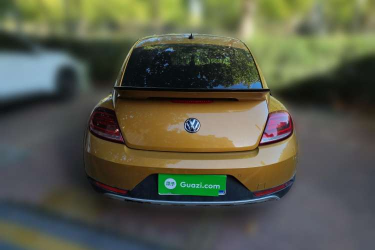 Used Volkswagen Beetle 2016 280TSI Dune Off-Road Edition Rear