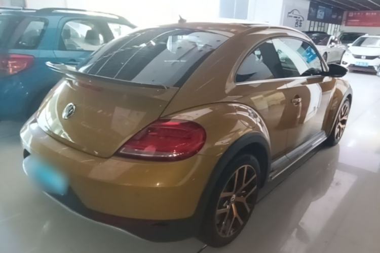 Used Volkswagen Beetle 2016 180TSI Dune Off-Road Edition Rear Right 45 Deg