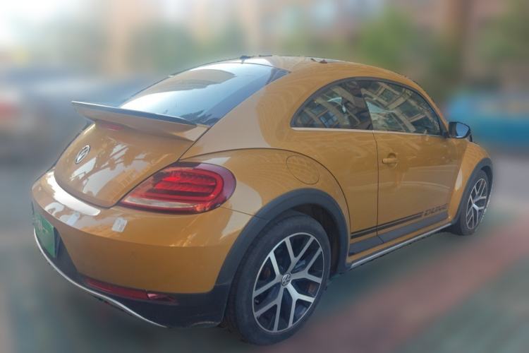 Used Volkswagen Beetle 2016 180TSI Dune Off-Road Edition Rear Right 45 Deg