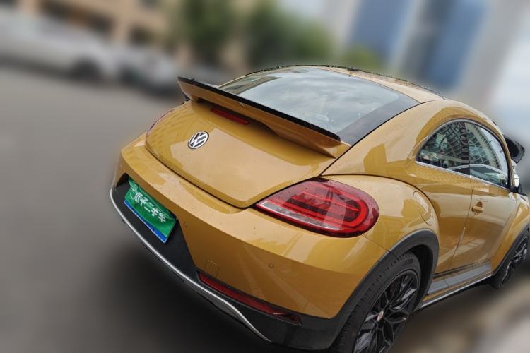 Used Volkswagen Beetle 2016 280TSI Dune Off-Road Edition Rear Right 45 Deg