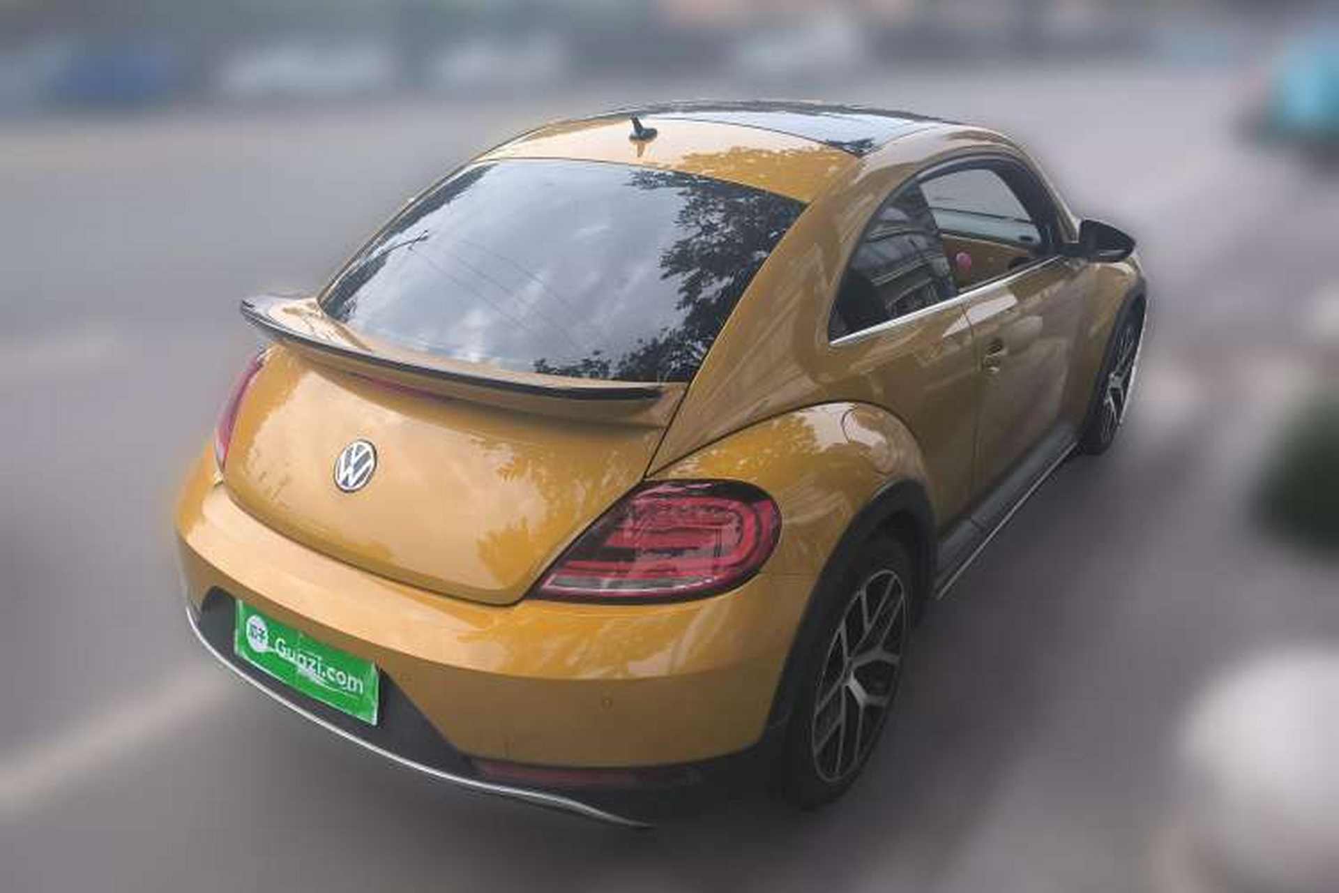 Used Volkswagen Beetle 2016 280TSI Dune Off-Road Edition Rear Right 45 Deg