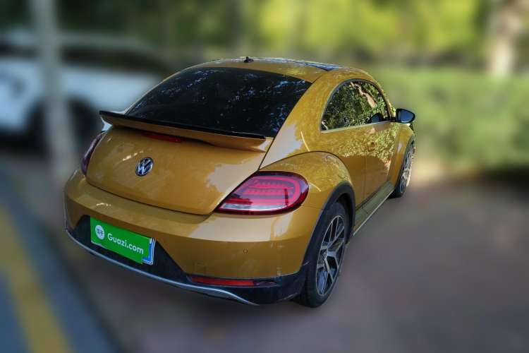 Used Volkswagen Beetle 2016 280TSI Dune Off-Road Edition Rear Right 45 Deg
