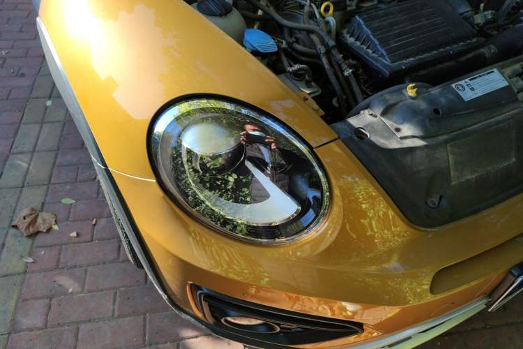 Used Volkswagen Beetle 2016 280TSI Dune Off-Road Edition Right Front Headlight