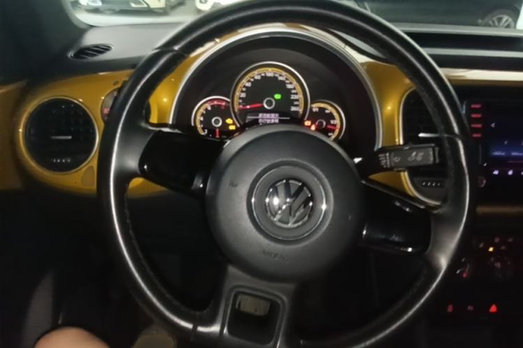 Used Volkswagen Beetle 2016 180TSI Dune Off-Road Edition Steering Wheel