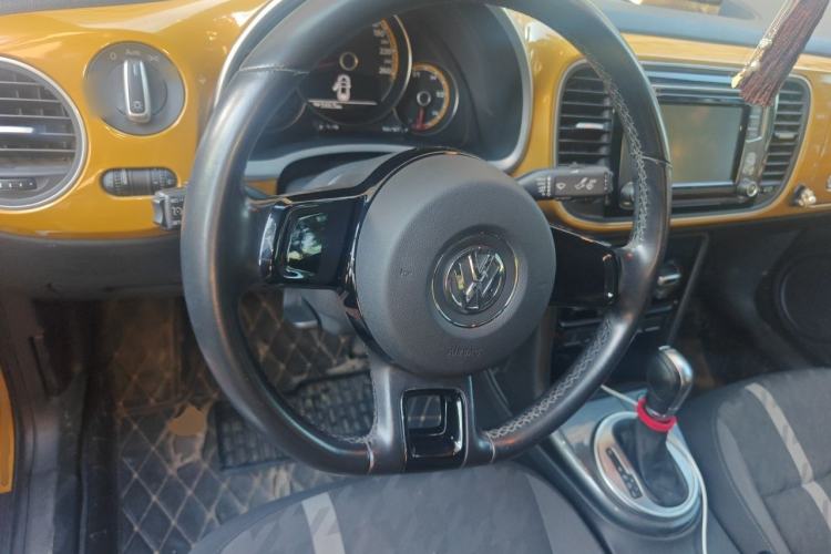 Used Volkswagen Beetle 2016 180TSI Dune Off-Road Edition Steering Wheel