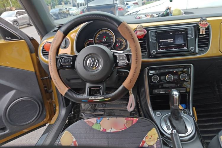 Used Volkswagen Beetle 2016 280TSI Dune Off-Road Edition Steering Wheel