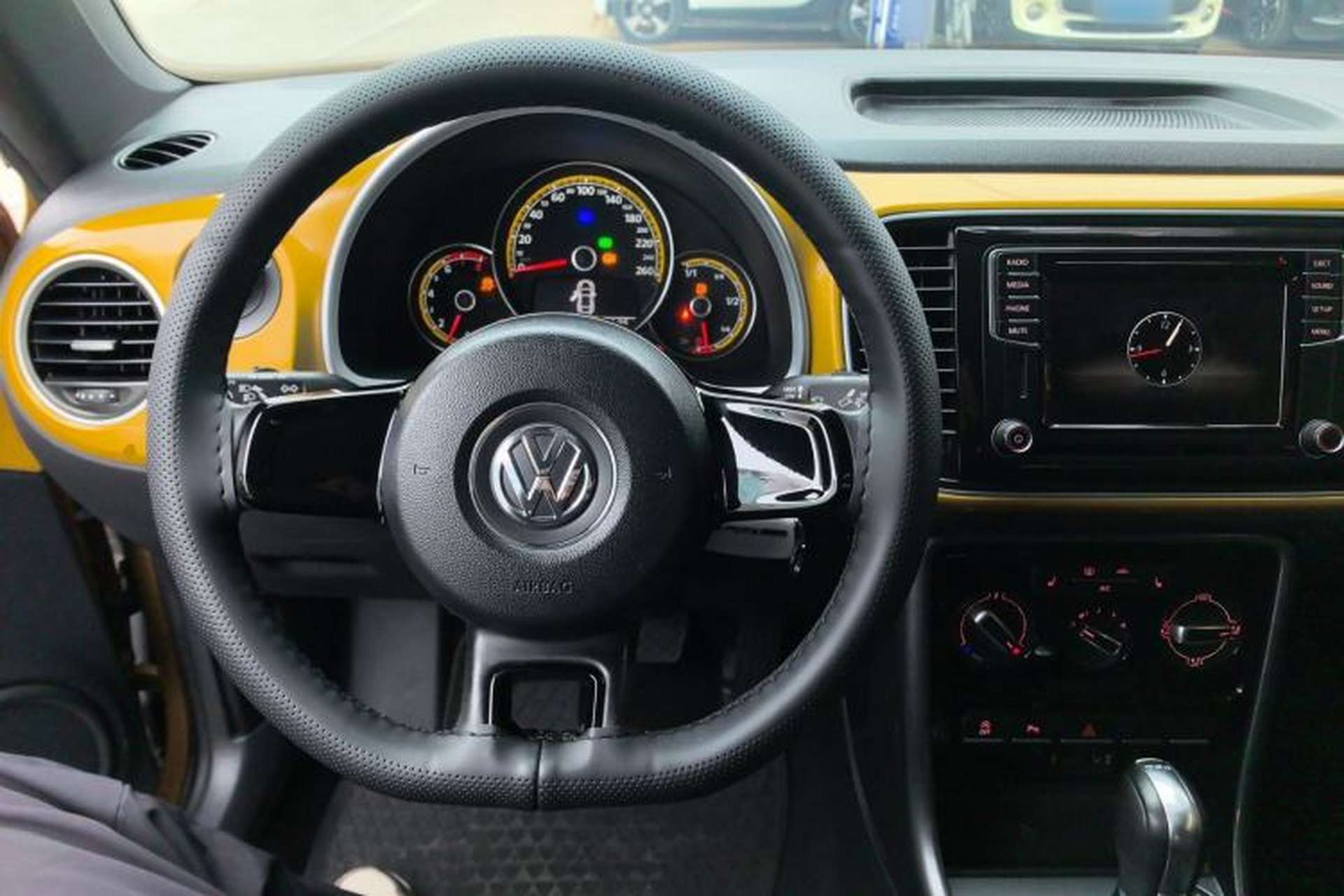 Used Volkswagen Beetle 2016 180TSI Dune Off-Road Edition Steering Wheel