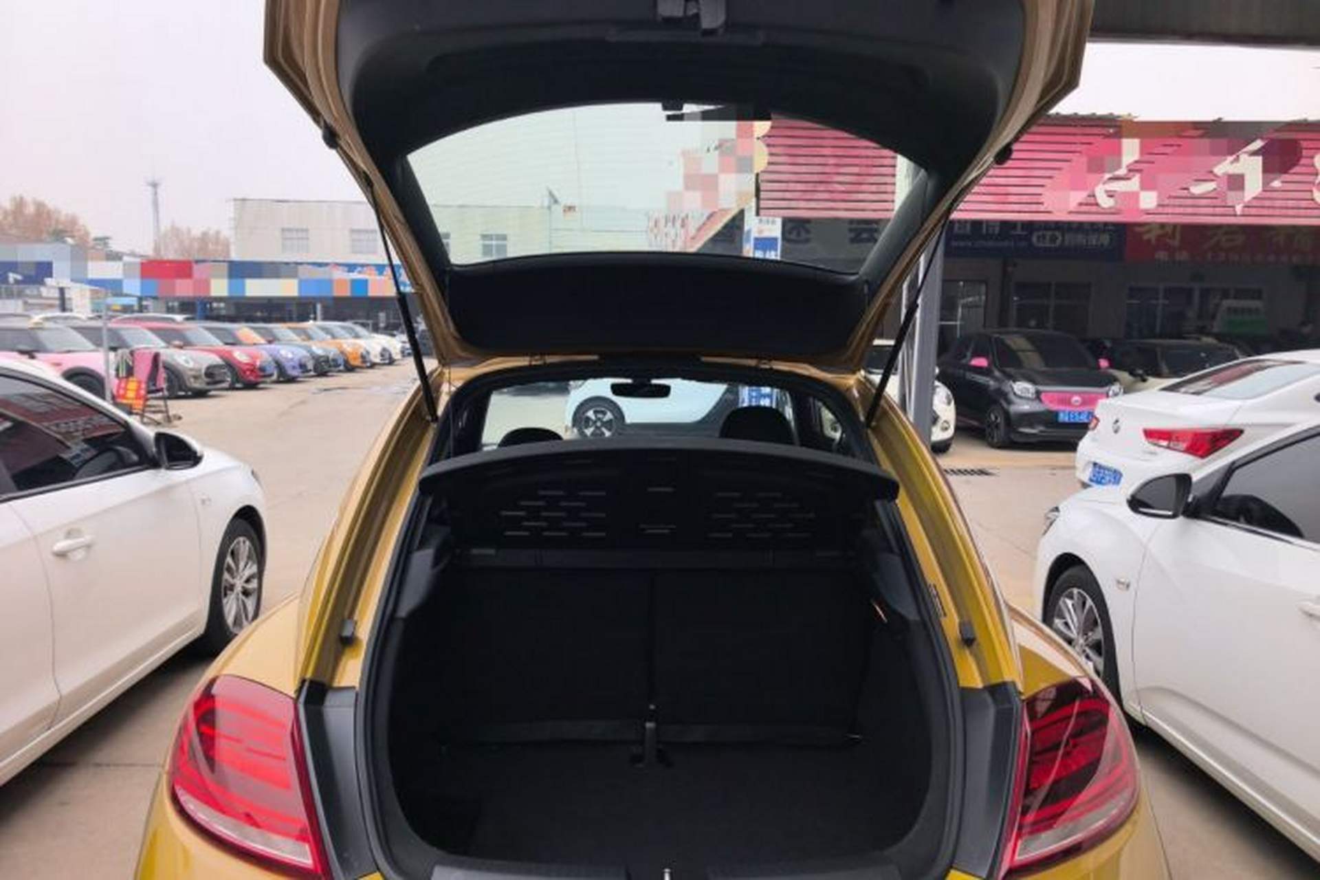 Used Volkswagen Beetle 2016 180TSI Dune Off-Road Edition Trunk