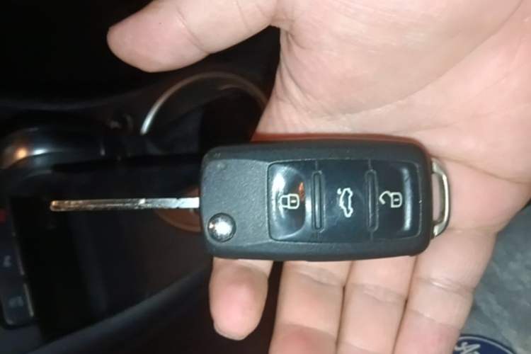 Used Volkswagen Beetle 2016 180TSI Dune Off-Road Edition Vehicle Key