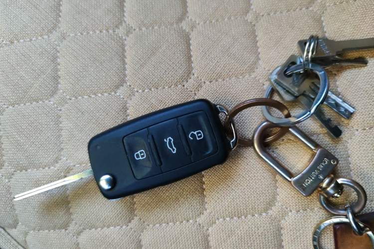 Used Volkswagen Beetle 2016 280TSI Dune Off-Road Edition Vehicle Key