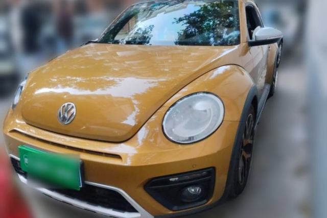 Used Volkswagen Beetle 2016 180TSI Dune Off-Road Edition