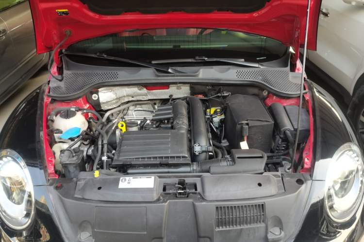Used Volkswagen Beetle 2017 180TSI Yile Edition Engine Bay