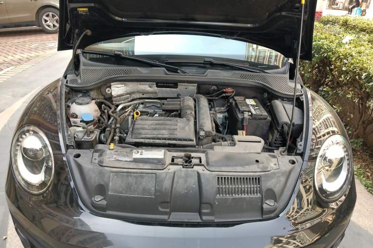 Used Volkswagen Beetle 2017 180TSI Shangle Edition Engine Bay
