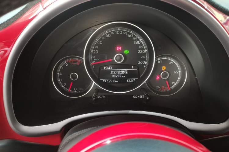 Used Volkswagen Beetle 2017 180TSI Yile Edition Instrument Cluster