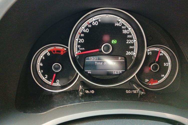Used Volkswagen Beetle 2017 180TSI Shangle Edition Instrument Cluster