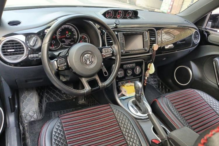 Used Volkswagen Beetle 2017 180TSI Shangle Edition Interior 2