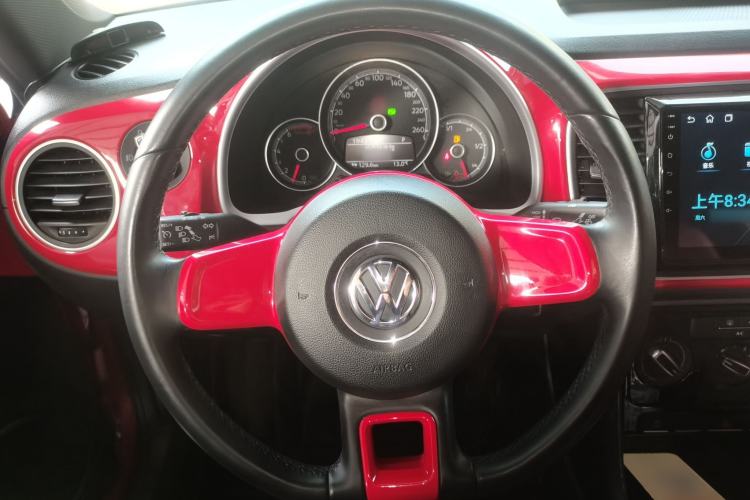 Used Volkswagen Beetle 2017 180TSI Yile Edition Steering Wheel