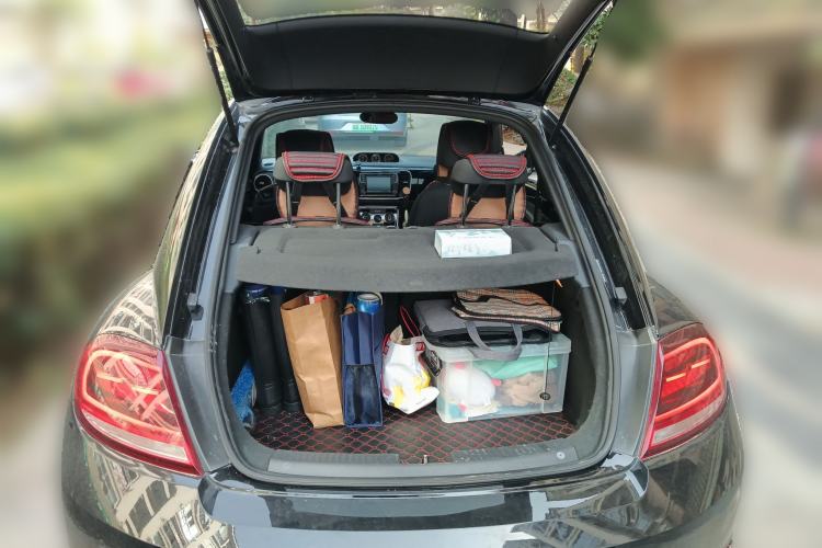 Used Volkswagen Beetle 2017 180TSI Shangle Edition Trunk