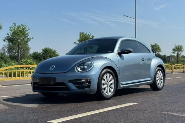 Used Volkswagen Beetle 2017 180TSI Yile Edition