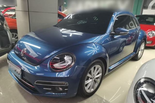 Ojetý Volkswagen Beetle 2017 180TSI Shangle Edition