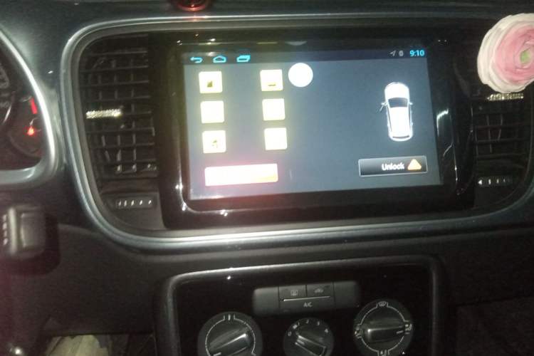 Used Volkswagen Beetle 2017 180TSI Yile Edition Audio And AC Panel