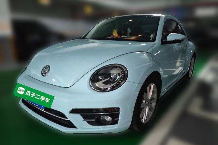 Used Volkswagen Beetle 2017 180TSI Shangle Edition Guazi used car, China used car export, Used car for sale, Used cars, Cheapest cars for sale