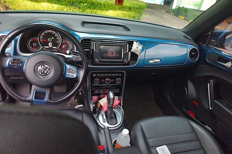 Used Volkswagen Beetle 2017 280TSI ZhiLe Edition Center Console