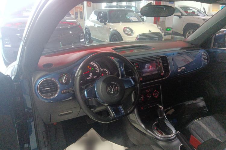 Used Volkswagen Beetle 2017 180TSI Yile Edition Center Console