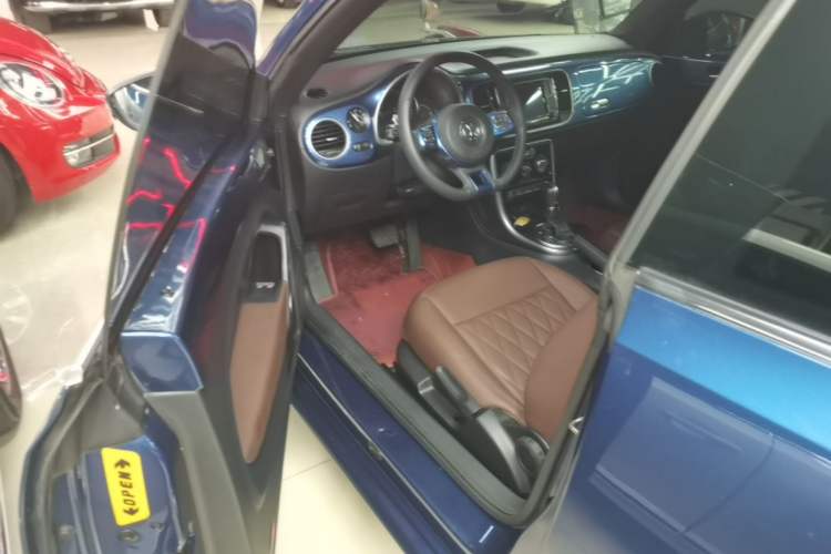 Used Volkswagen Beetle 2017 180TSI Shangle Edition Driver Seat