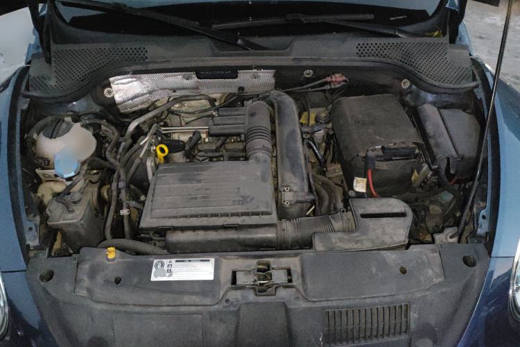 Used Volkswagen Beetle 2017 180TSI Yile Edition Engine Bay